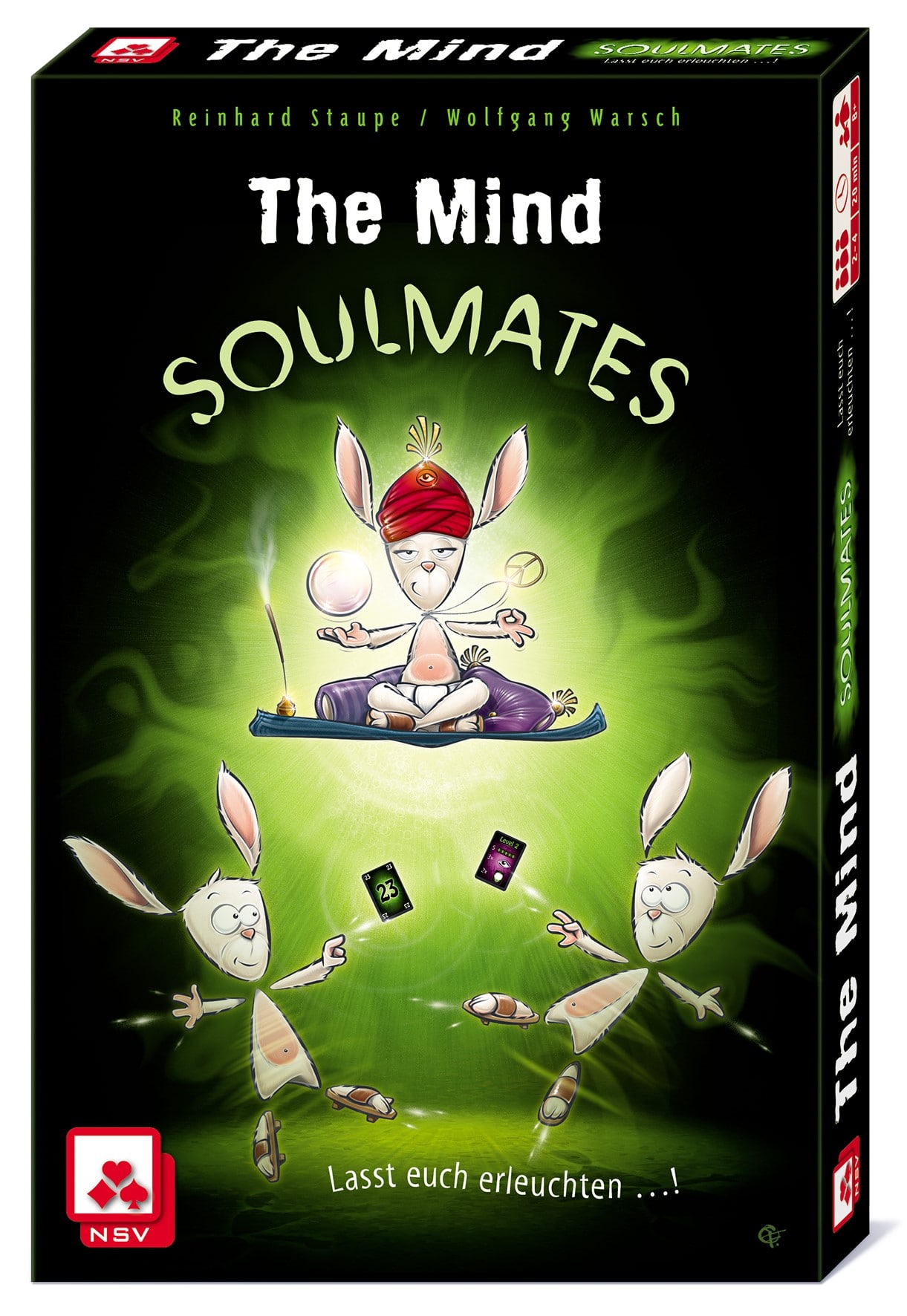 Nürnberger-Spielkarten-Verlag The Mind Soulmates XL Obrázek