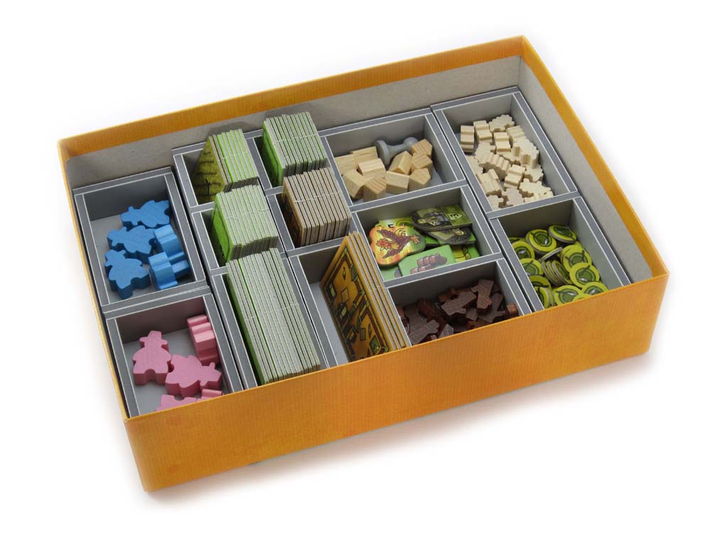 Folded Space Agricola Family Insert Obrázek