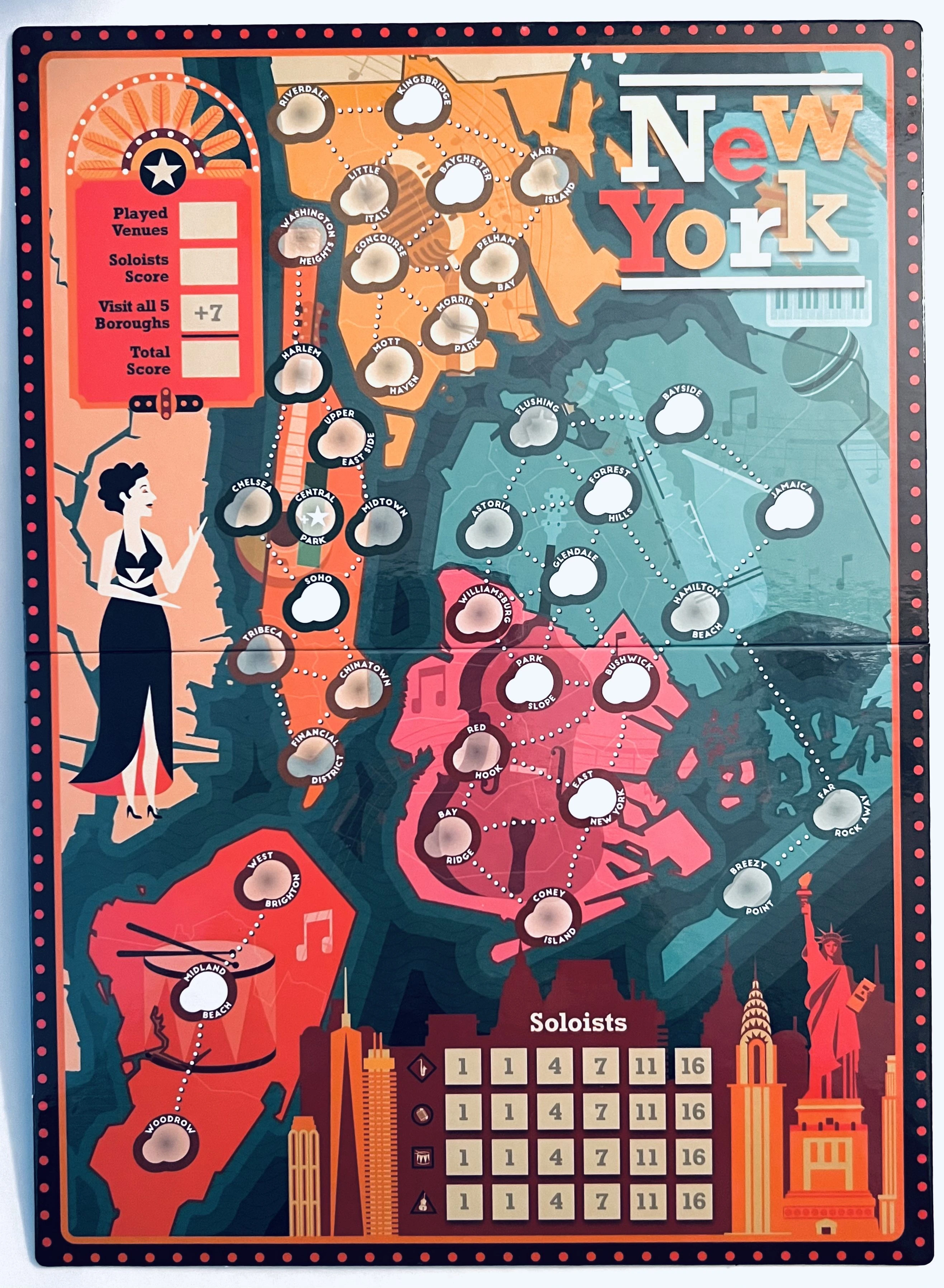 Allplay On Tour: Paris and New York Obrázek