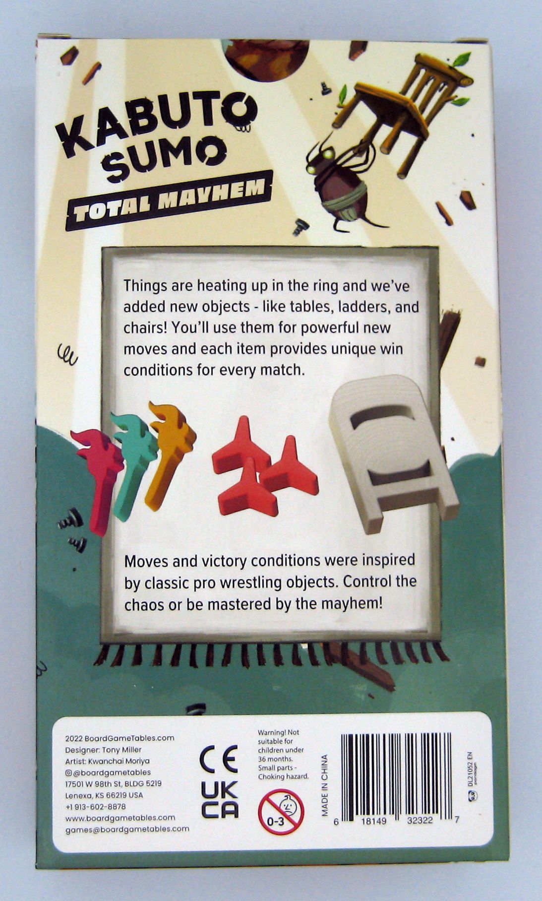 Allplay Kabuto Sumo: Total Mayhem Obrázek