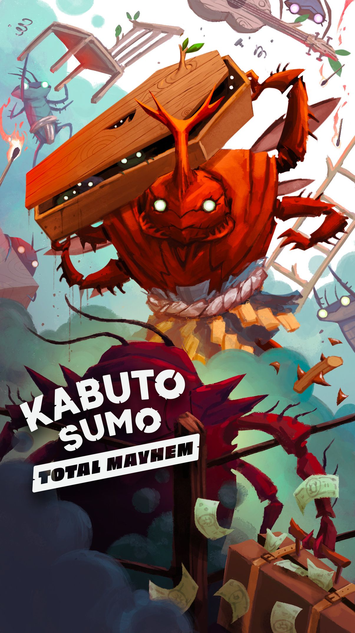 Allplay Kabuto Sumo: Total Mayhem Obrázek