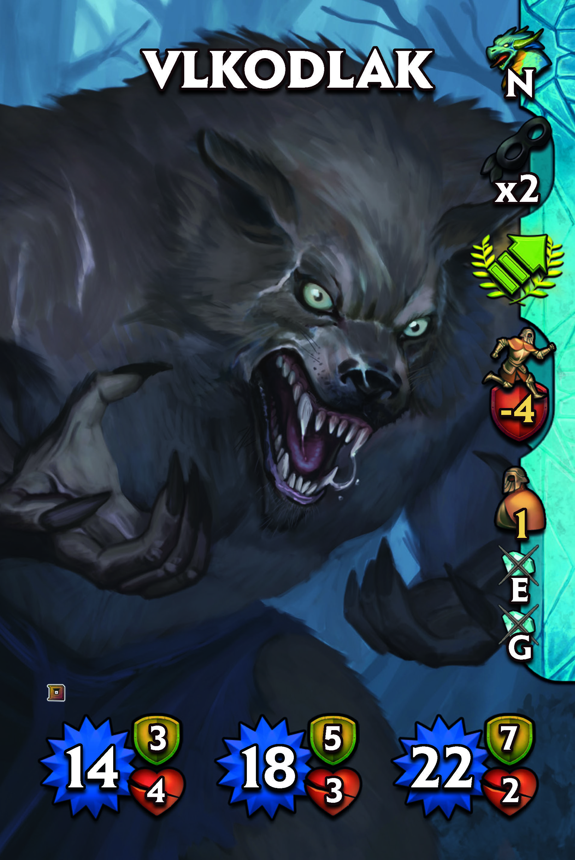 TLAMA games Papírové Doupě: Nová dobrodružství - rozšíření Obrázek