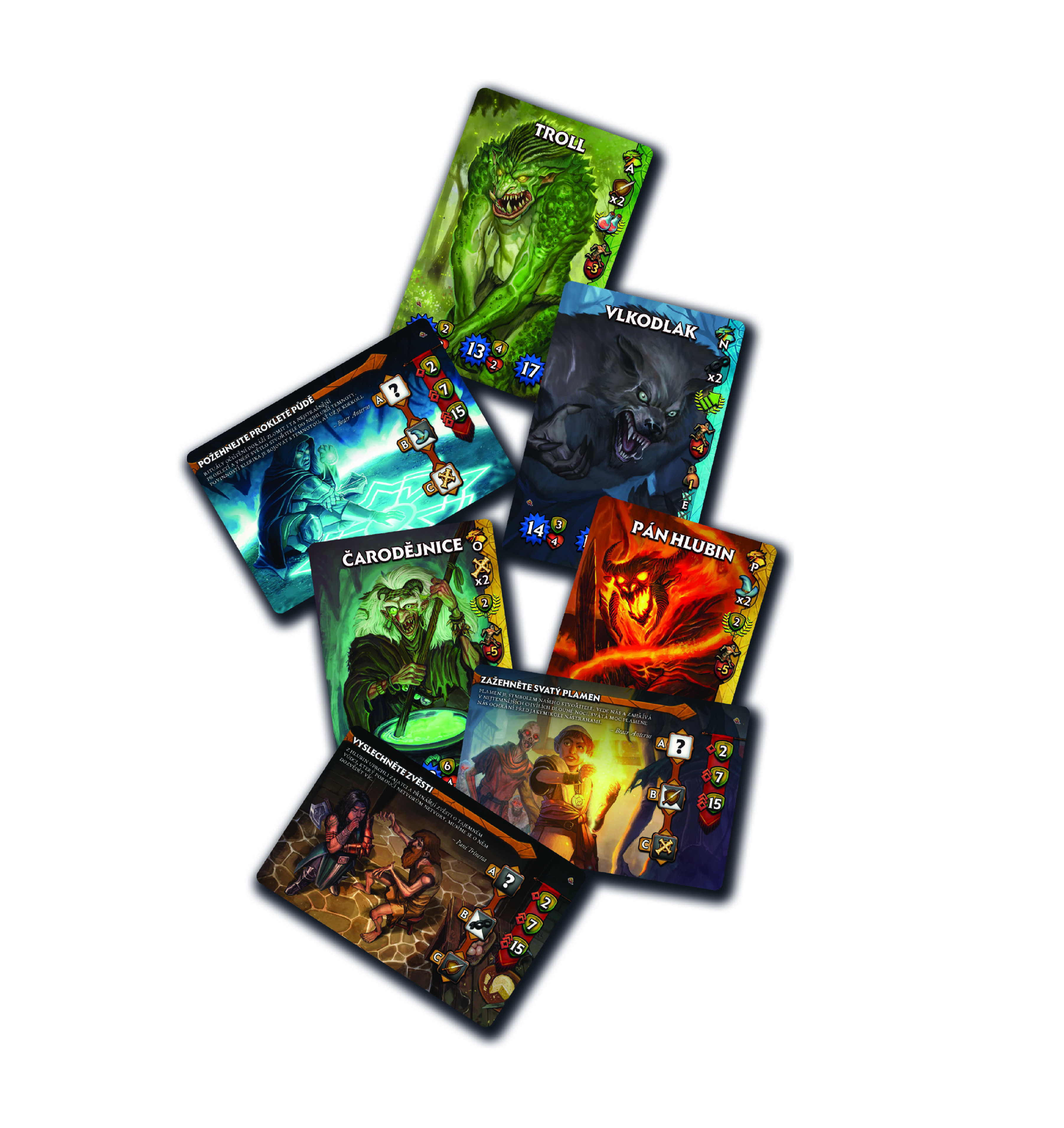 TLAMA games Papírové Doupě: Nová dobrodružství - rozšíření Obrázek