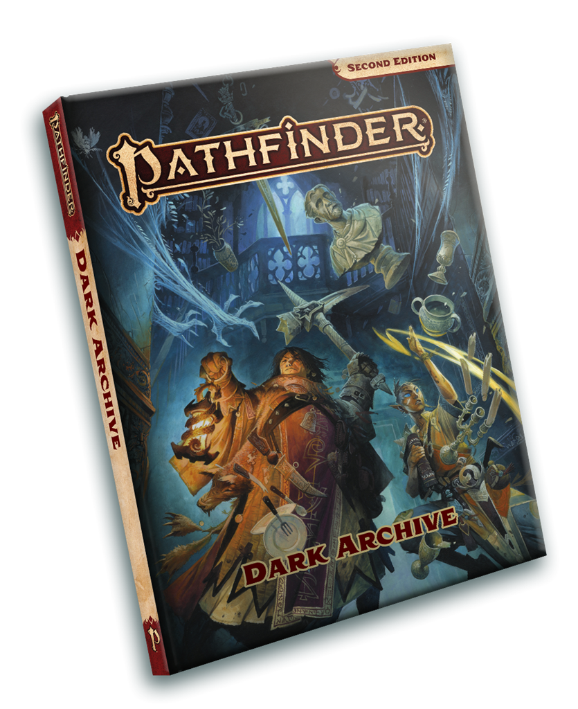 Paizo Publishing Pathfinder: Dark Archive Obrázek