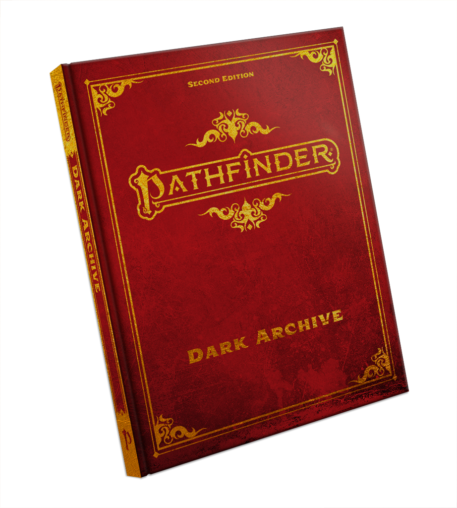 Paizo Publishing Pathfinder: Dark Archive – Special Edition Obrázek