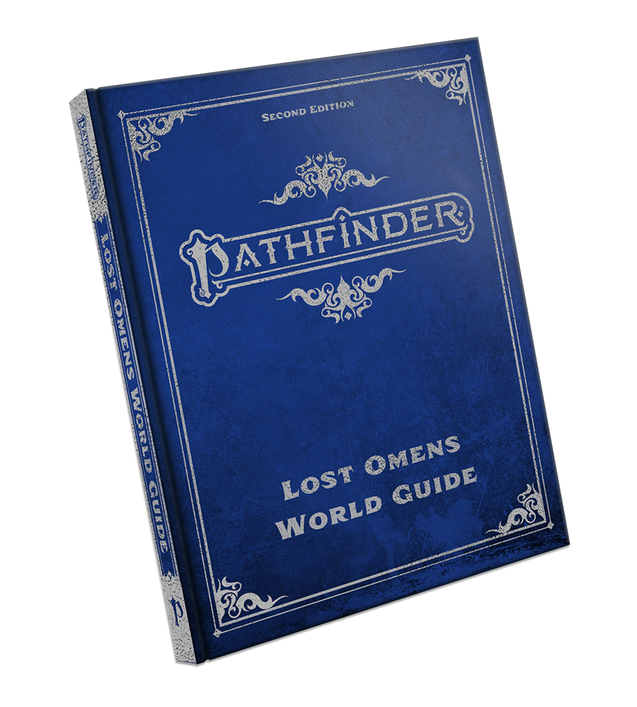 Paizo Publishing Pathfinder: Lost Omens World Guide – Special Edition Obrázek