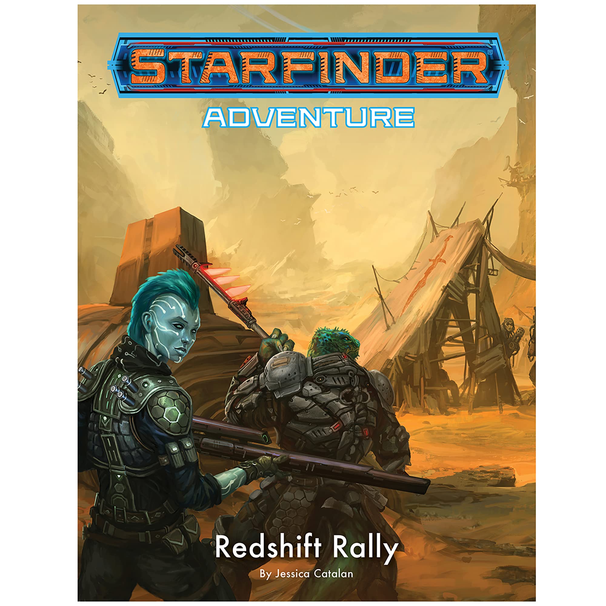 Paizo Publishing Starfinder Adventure: Redshift Rally Obrázek