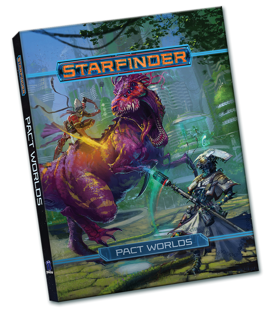 Paizo Publishing Starfinder RPG: Pact Worlds – Pocket Edition Obrázek