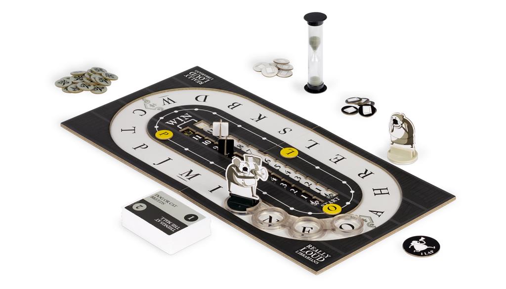 Exploding Kittens Really Loud Librarians Obrázek