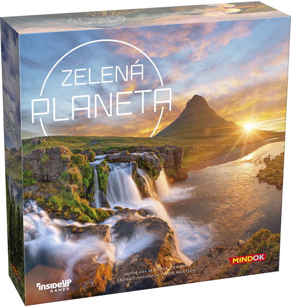 Mindok Zelená planeta Obrázek