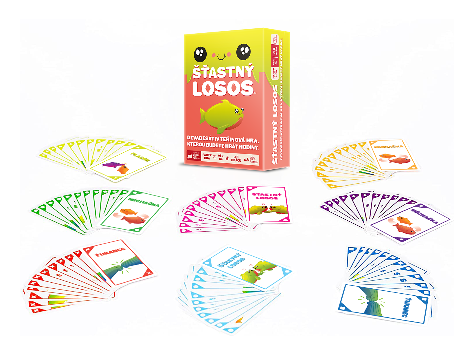 Blackfire CZ Šťastný losos Obrázek