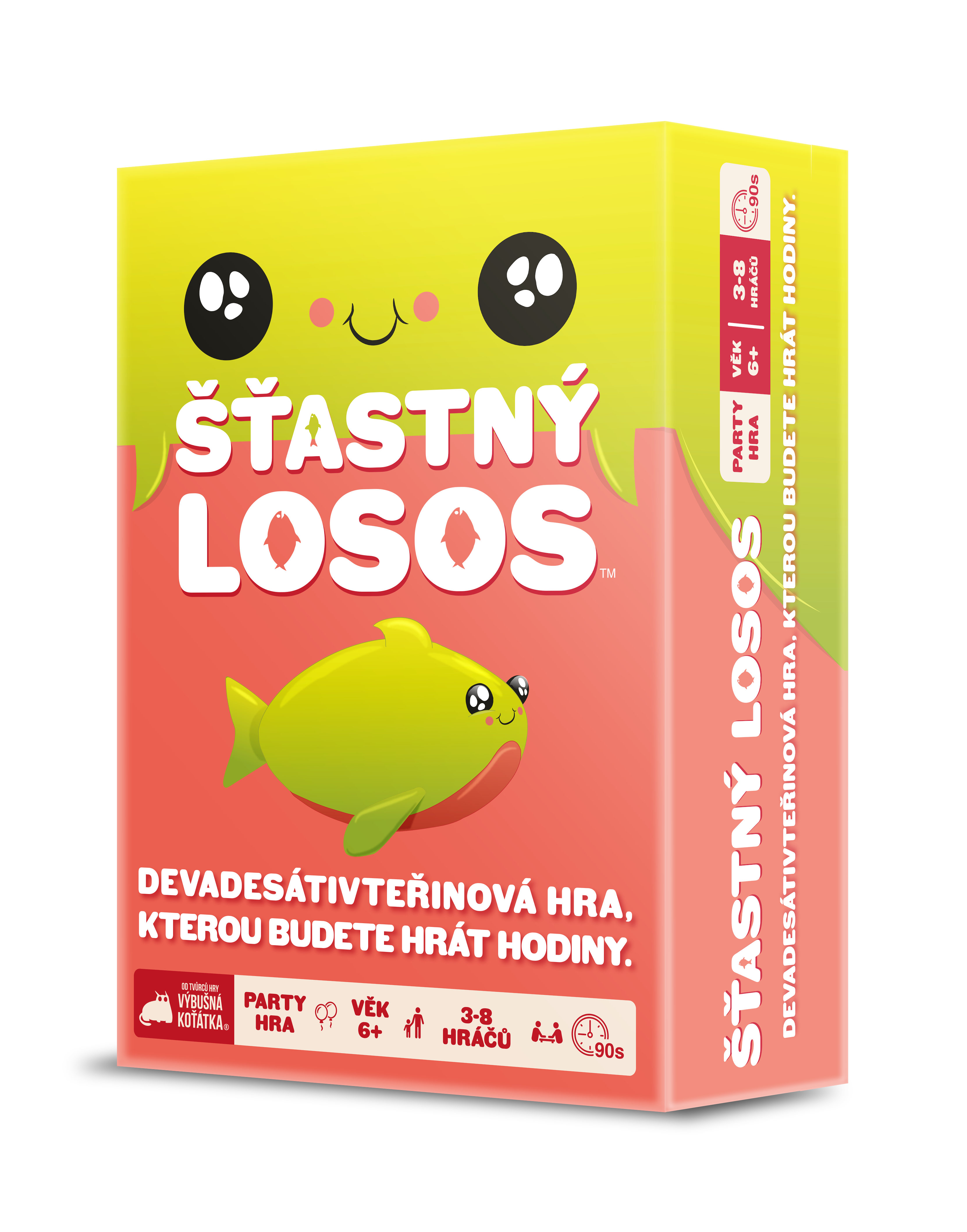 Blackfire CZ Šťastný losos Obrázek