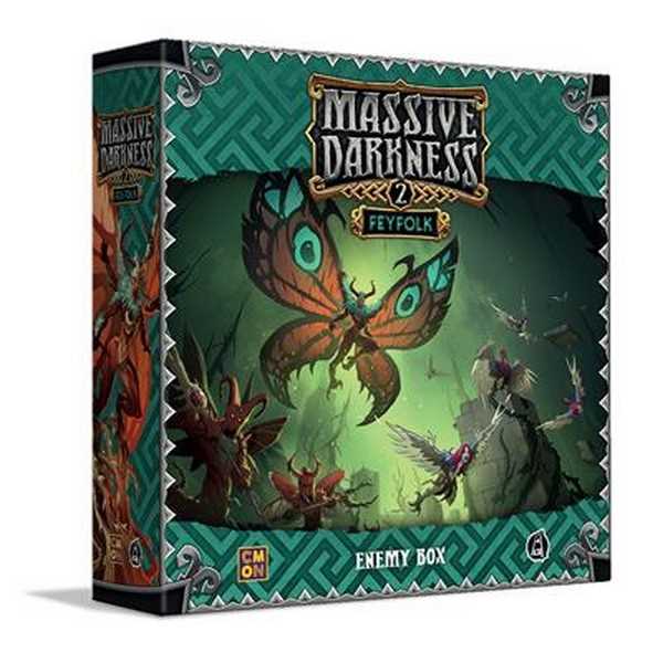 Cool Mini Or Not Massive Darkness 2: Enemy Box – Feyfolk Obrázek