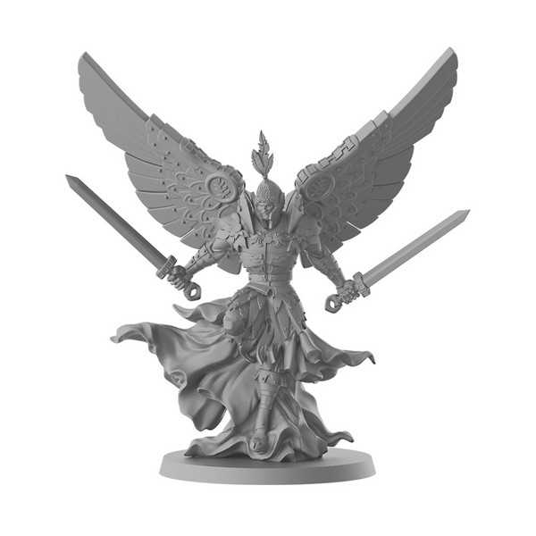 Cool Mini Or Not Massive Darkness 2: Heroes & Monster Set – Bards & Tinkerers vs Metal Angel Obrázek