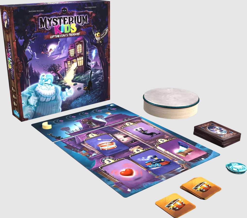 Libellud Mysterium Kids: Captain Echo's Treasure Obrázek