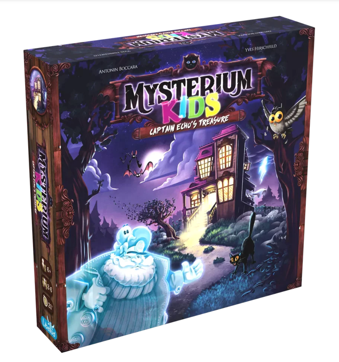 Libellud Mysterium Kids: Captain Echo's Treasure Obrázek