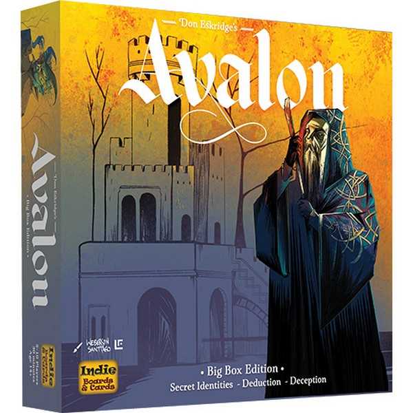 Indie Boards and Cards Avalon: Big Box Obrázek