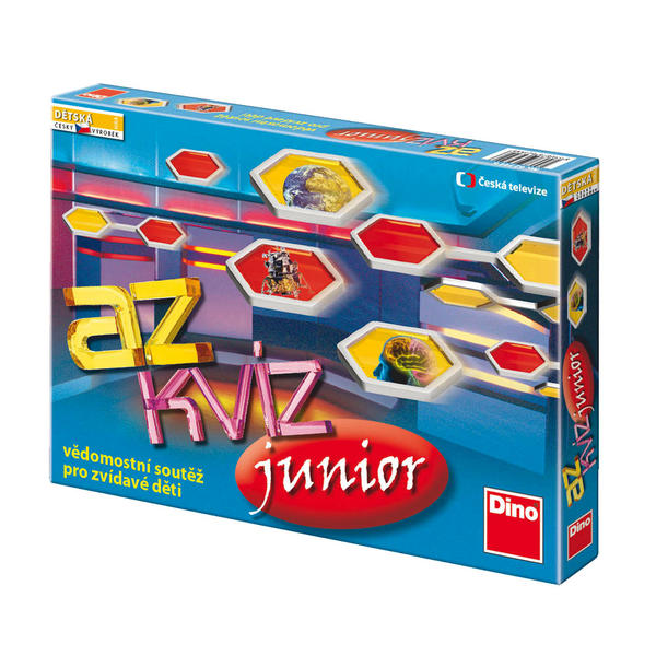 Dino AZ Kvíz Junior Obrázek