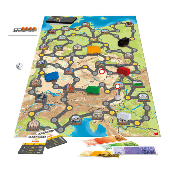 Dino Kamionem po Evropě Obrázek