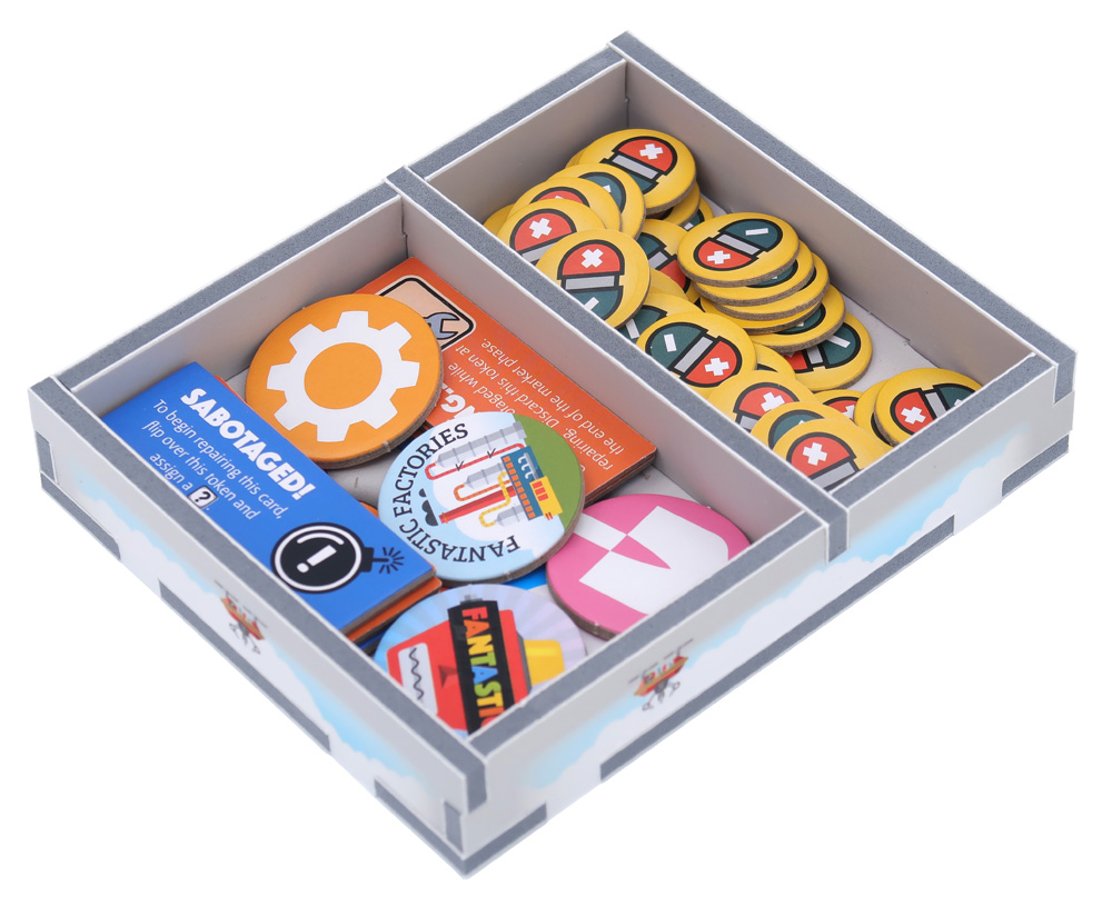 Folded Space Fantastic Factories Insert Obrázek