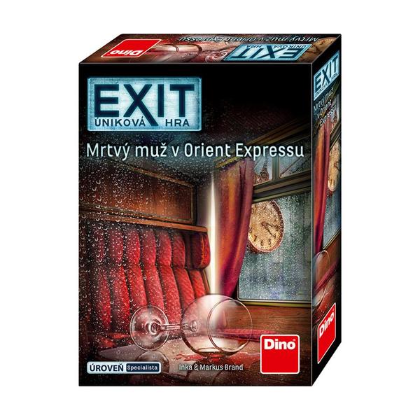 Dino Exit úniková hra: MRTVÝ MUŽ V ORIENT EXPRESU Obrázek