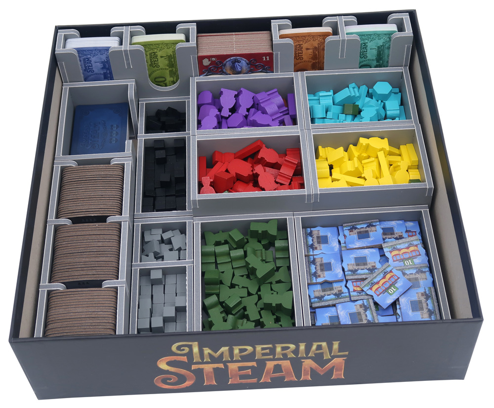 Folded Space Imperial Steam Insert Obrázek