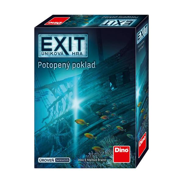Dino Exit úniková hra: POTOPENÝ POKLAD Obrázek