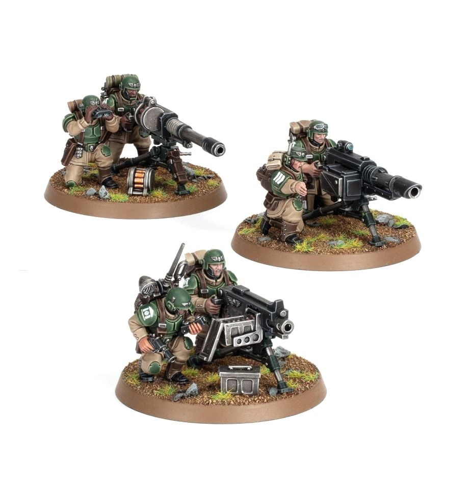 Games Workshop Heavy Weapons Squad (Warhammer 40,000) Obrázek