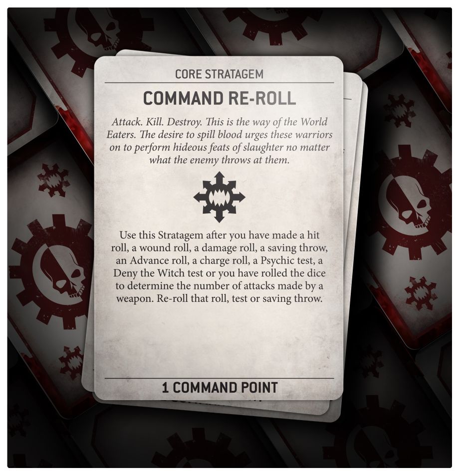 Games Workshop Datacards: World Eaters Obrázek