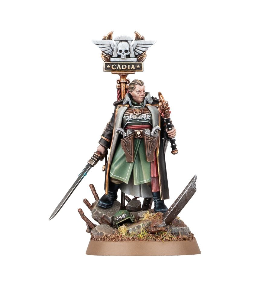 Games Workshop Lord Castellan Ursula Creed (Warhammer 40,000) Obrázek