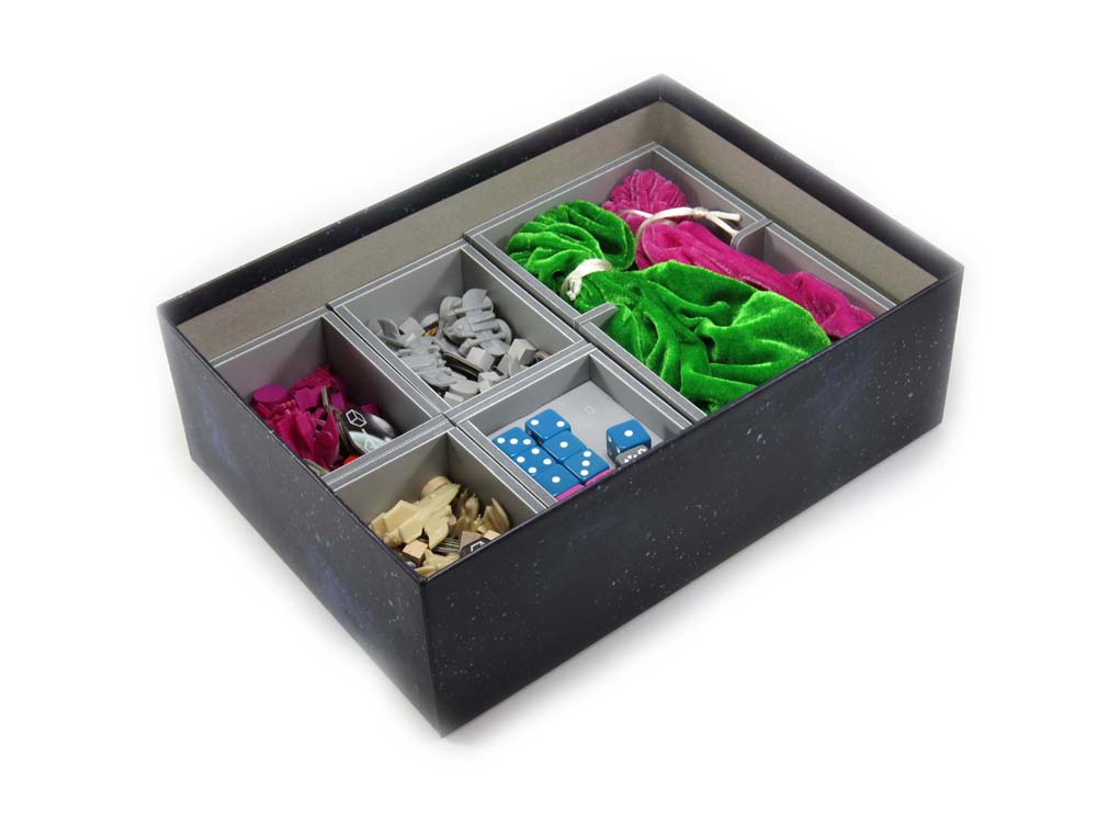 Folded Space Eclipse Expansions Insert Obrázek