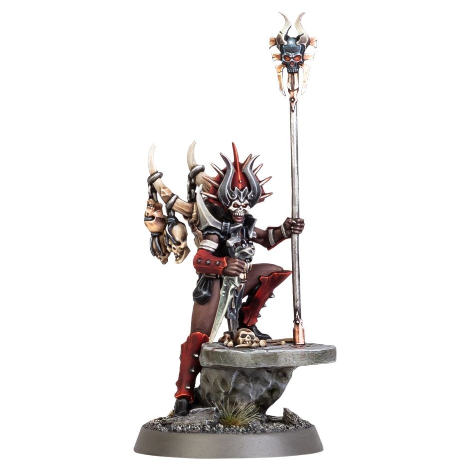 Games Workshop Warhammer Age of Sigmar - Realmgore Ritualist Obrázek