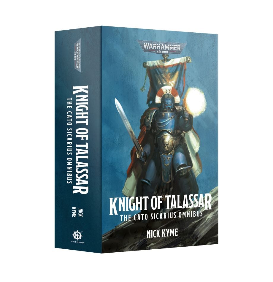 Games Workshop Knight of Talassar: The Cato Sicarius Omnibus (Paperback) Obrázek