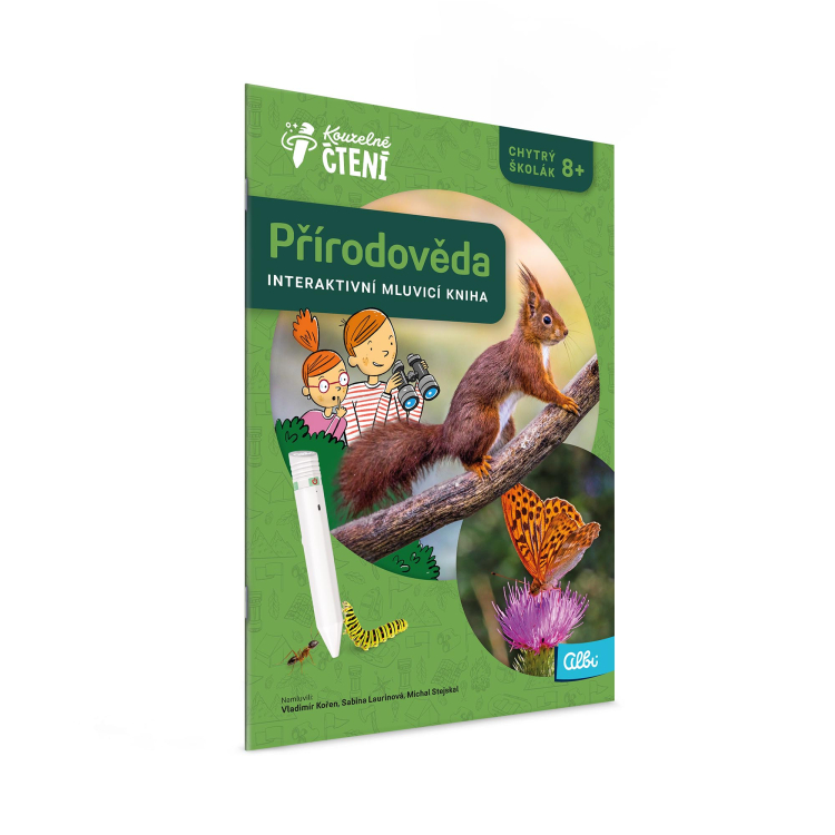 Albi Kouzelné čtení - Kniha Přírodověda Obrázek