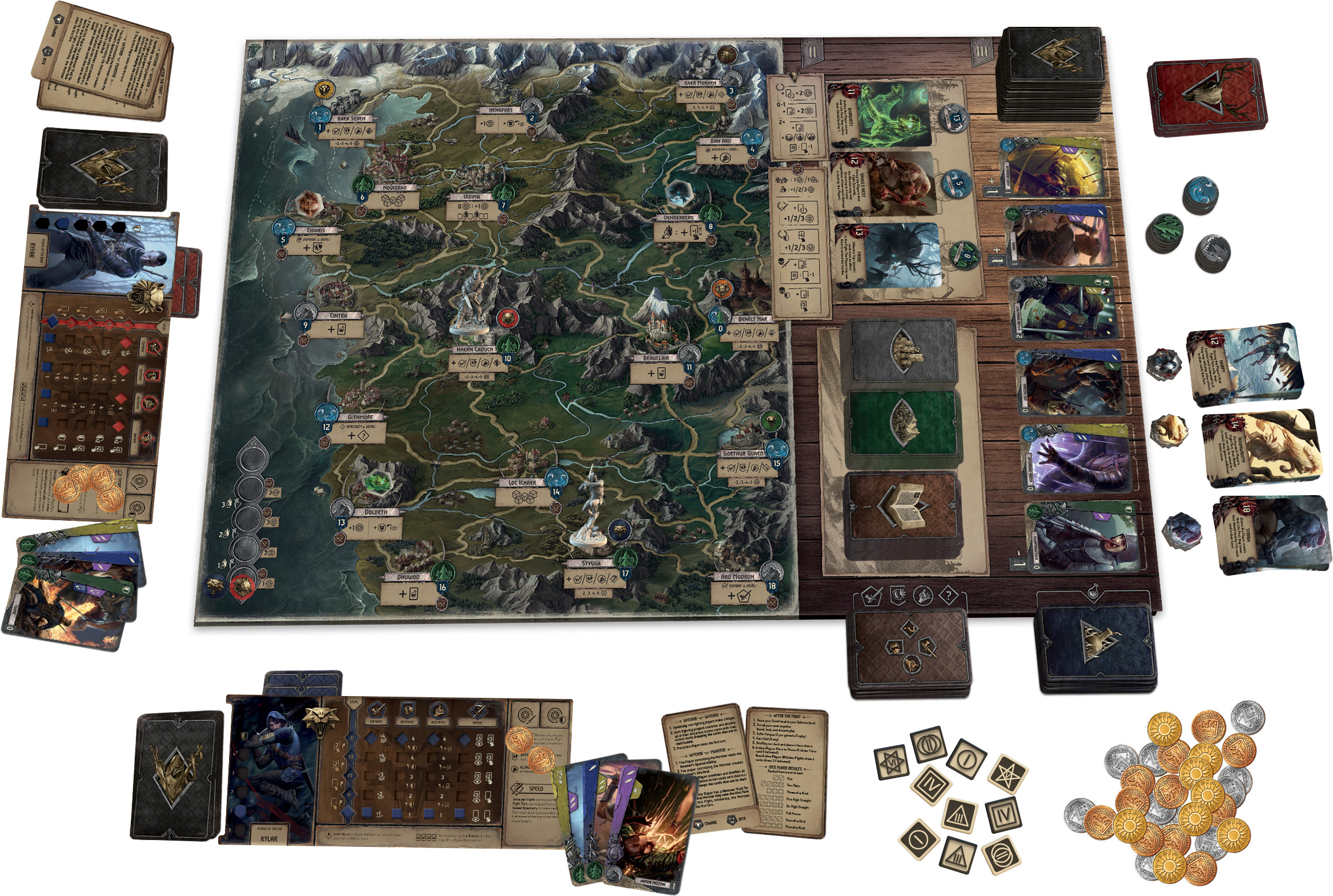 Blackfire CZ Zaklínač: Starý svět Obrázek