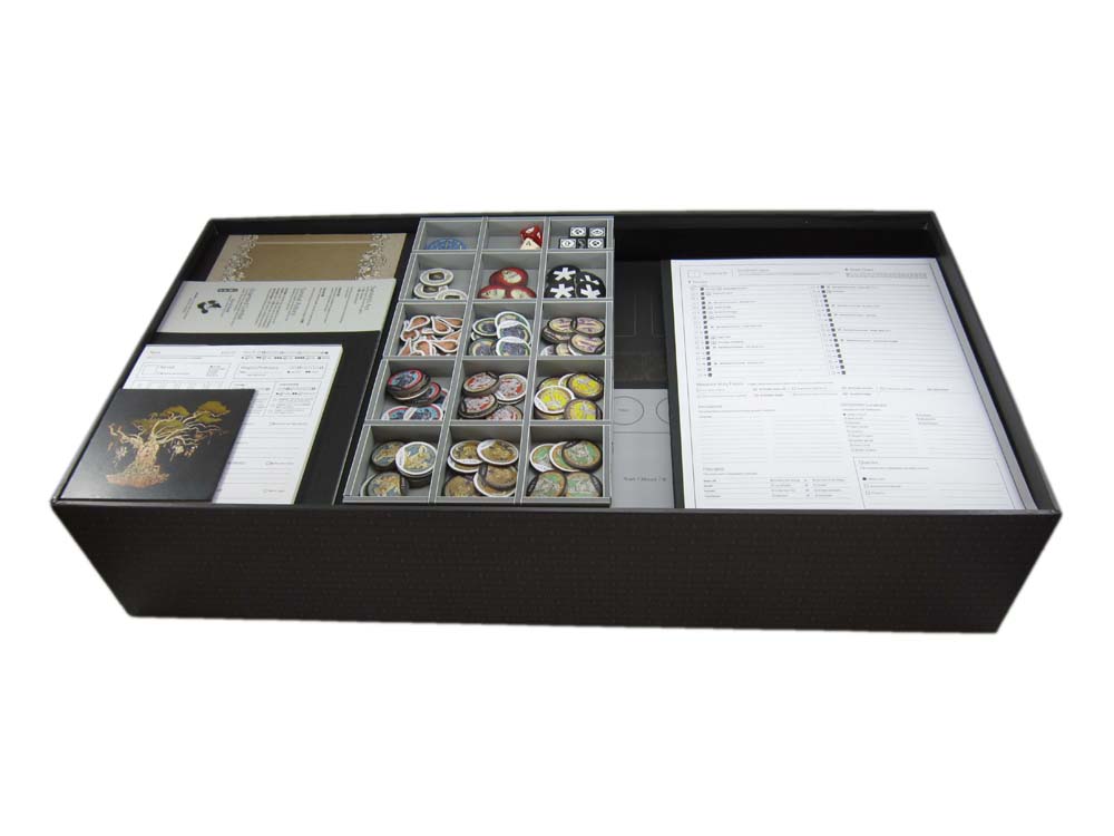 Folded Space Kingdom Death Monster Insert Obrázek