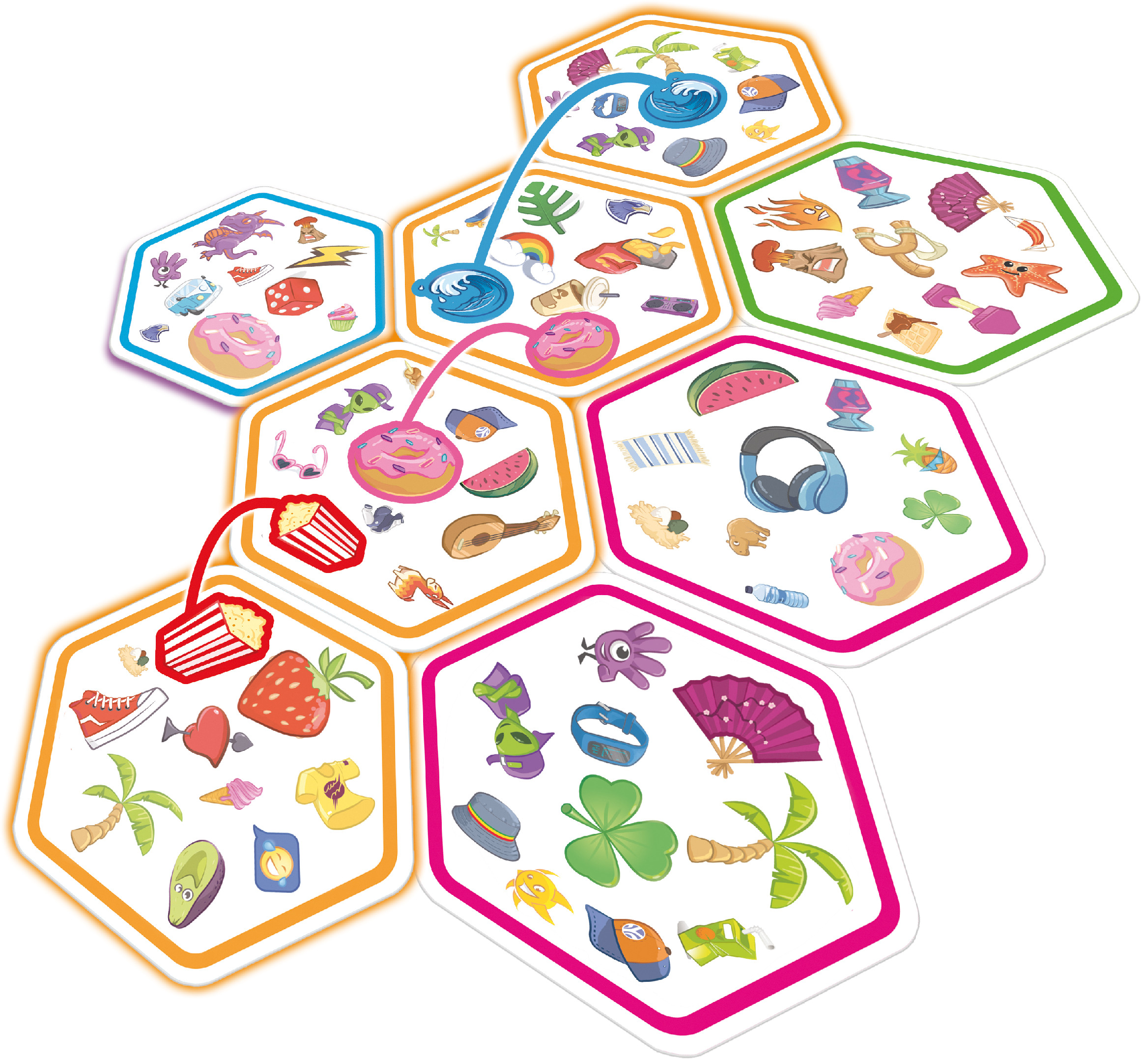 Blackfire CZ Dobble Connect Obrázek