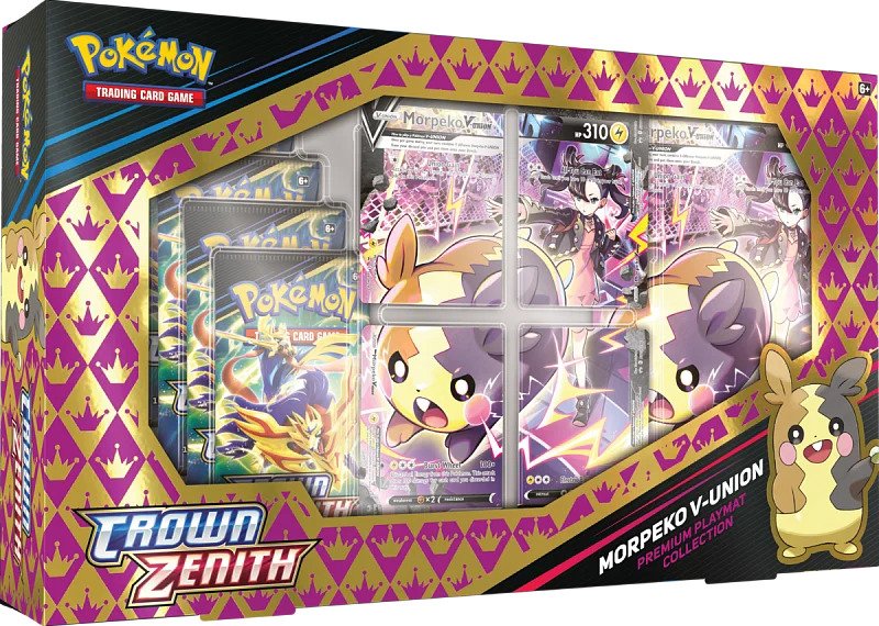 Nintendo Pokémon TCG: SWSH12.5 Crown Zenith - Morpeko V-Union Obrázek