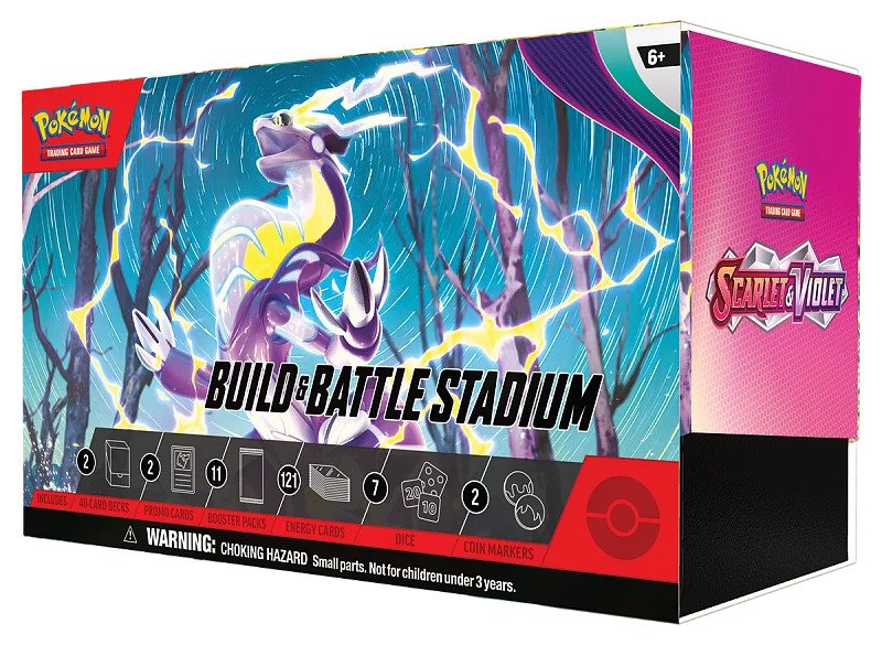 Nintendo Pokémon TCG: SV01 - Build & Battle Stadium Obrázek