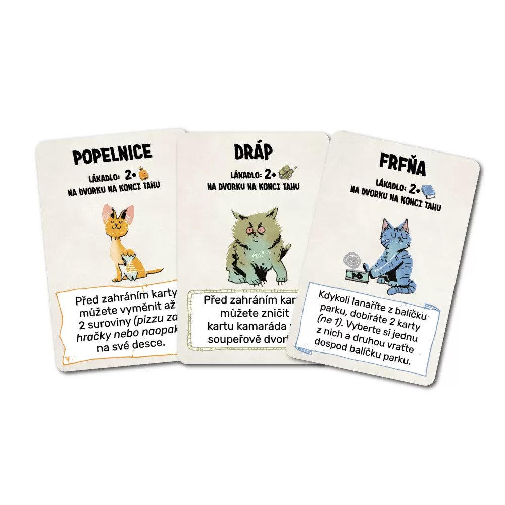 Fox in the Box Fort: Kočky a psi Obrázek