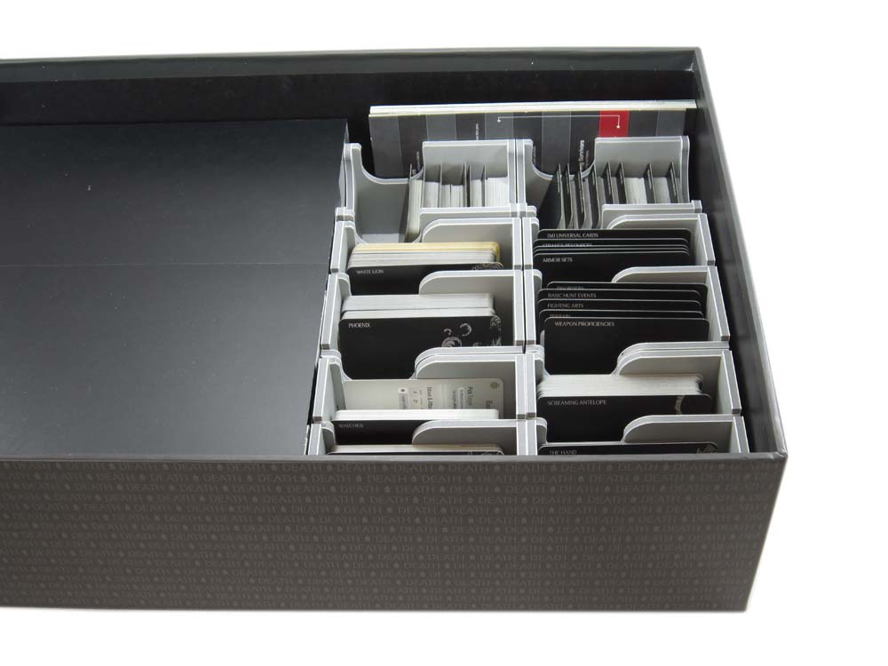 Folded Space Kingdom Death Monster expansions Insert Obrázek