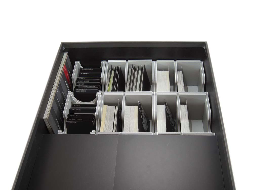 Folded Space Kingdom Death Monster expansions Insert Obrázek