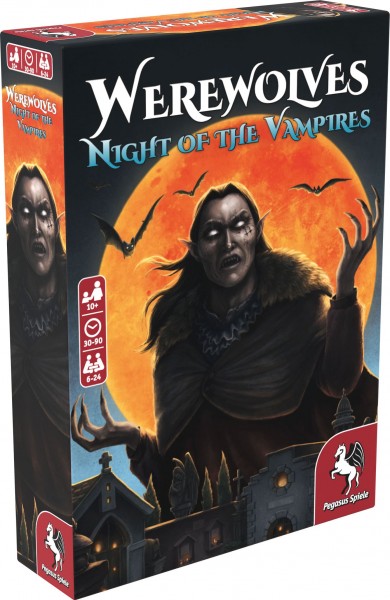 Pegasus Spiele Werewolves: Night of the Vampires Obrázek