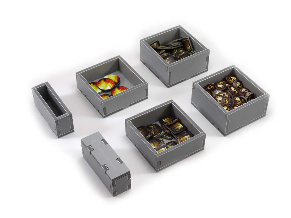 Folded Space Living Card Games Large Box Insert Obrázek