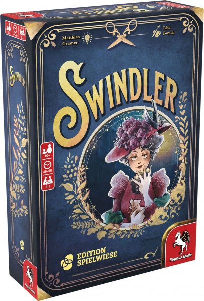 Pegasus Spiele Swindler Obrázek