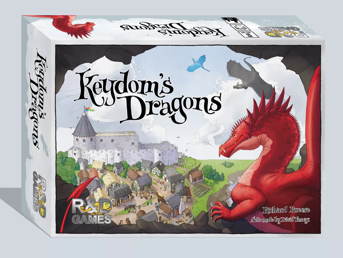 R&D Games Keydom's Dragons Obrázek