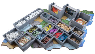 Folded Space Spirit Island Insert Obrázek