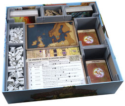 Folded Space Spirit Island Insert Obrázek