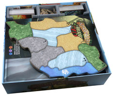 Folded Space Spirit Island Insert Obrázek