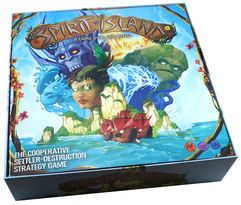 Folded Space Spirit Island Insert Obrázek